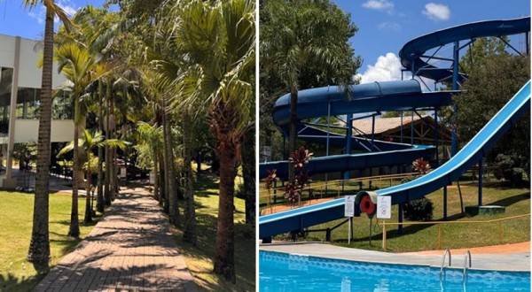 Equipe da prefeitura visita Maestro Thermas Park Hotel para fomentar turismo