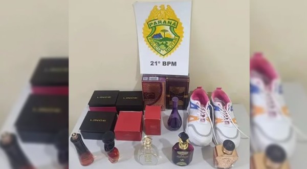 Dois homens são presos por furto qualificado e receptação