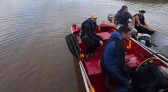 Buscas por jovem que desapareceu em represa após barco dar pane durante campeonato de pesca no Paraná entram no 3º dia