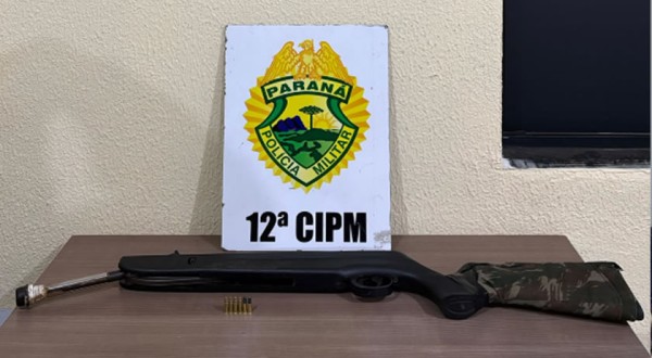 Homem é preso após atirar contra conhecido