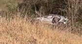 Uma pessoa morre e outra fica ferida após carro sair da pista na BR-280