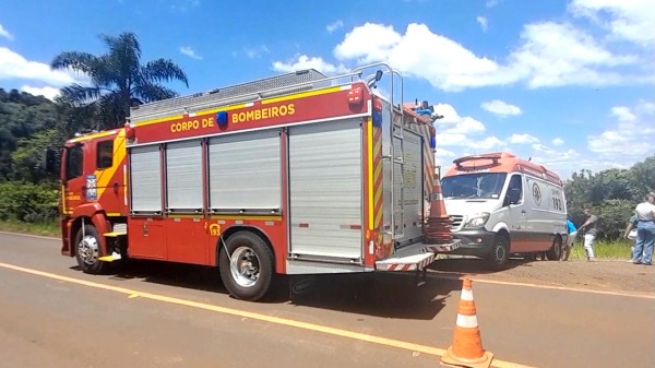 Trabalhador fica ferido ao sofrer descarga elétrica