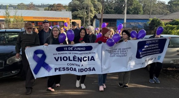 Violência contra idosos preocupa o município e já soma 154 denúncias neste ano