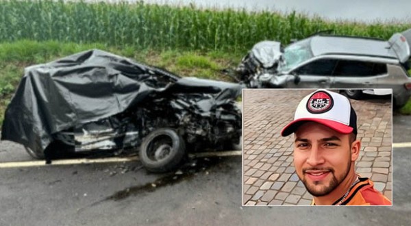 Jovem de 23 anos morre em grave acidente na BR-373