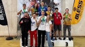 Equipe de Marmeleiro conquista 11 medalhas no Paranaense de Kickboxing