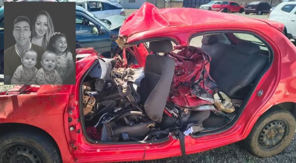 Motorista preso por acidente que matou família de cinco pessoas já havia fugido da polícia sem CNH