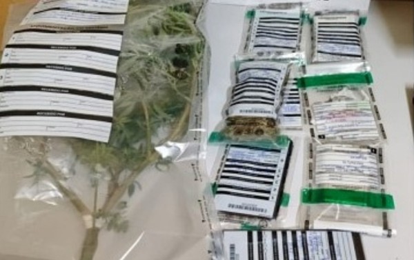 Patrulha Rural prende suspeito por tráfico de drogas no interior