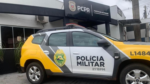 Homem é preso por violência doméstica em Coronel Vivida