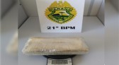 Polícia Militar prende dois indivíduos e apreende grande quantidade de crack em Realeza