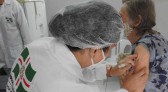 Idosos de 77 anos acima serão vacinados contra covid-19 nesta sexta