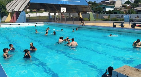 Colônia de Férias movimenta os centros de convivência de Beltrão