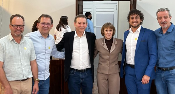 Vereadores levam demandas de agricultores para a ALEP e a Copel em Curitiba