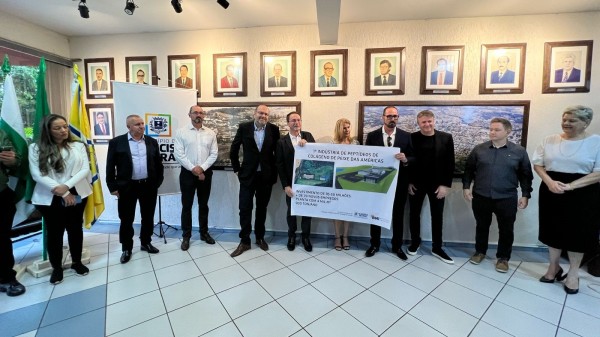 Prefeitura e BNI anunciam indústria com investimentos de R$ 60 milhões