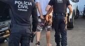 Uma pessoa é presa em operação da Polícia Civil