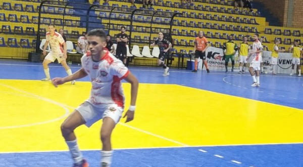 De virada, Palmas Futsal é derrotado pelo Itaipulândia na Copa União