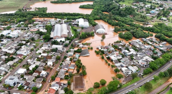 Município registra volume histórico de chuva em outubro, com quase 640 milímetros