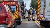 Motociclista morre em grave colisão na BR 280 em Marmeleiro