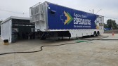 Carreta da Tomografia realiza cerca de 60 exames por dia