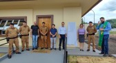 Destacamento da PM de Manfrinópolis recebe sede própria