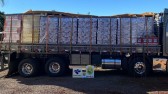 Caminhão carregado com mais de 15.000 litros de bebidas supostamente descaminhadas da Argentina é apreendido