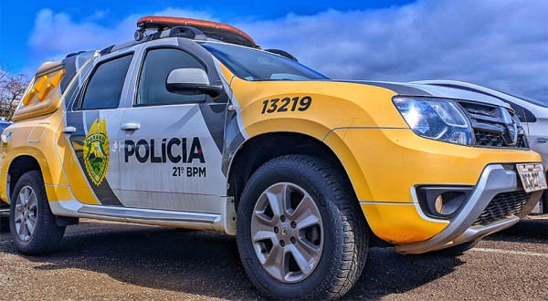 Após fazer ameaças com faca à sua ex, homem é detido