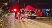 Jovem que estava sendo agressivo com a família fere Policial Militar e acaba morto
