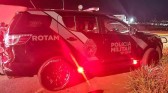 Mulher é presa pela ROTAM