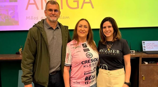 Renda de camisas do Marreco será convertida para Ong Mão Amiga