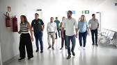 Vereadores fiscalizam as atividades e o funcionamento do novo Hospital Intermunicipal