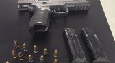 Homem é preso em flagrante com pistola e drogas durante operação da Polícia Civil