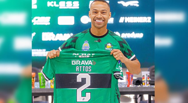 Marreco anuncia contratação do fixo Attos para a sequência da temporada