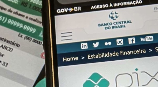 PM é acionada para resolver situação de transferência via Pix em conta errada