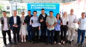 Estado instala wi-fi gratuito em UPA e anuncia R$ 1,5 milhão para coworking em Pato Branco