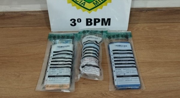 Homem é preso por tráfico de drogas no centro