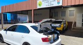 PM apreende 53 caixas de vinho estrangeiro durante abordagem na PR-181