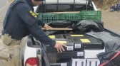 PRF apreende carga de vinho de origem argentina