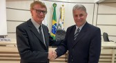 Tupy é eleito Presidente da Câmara de Vereadores de Francisco Beltrão para 2023/2024