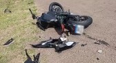 Motociclista morre após acidente na PR-483, em Francisco Beltrão