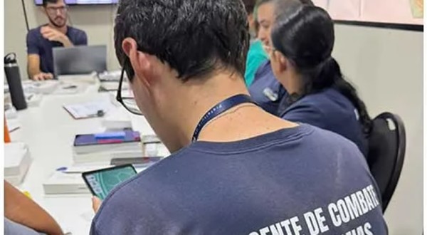 Capacitação prepara agentes para uso da nova tecnologia