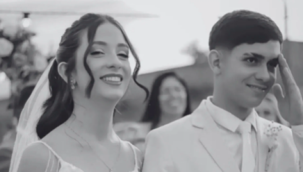 Casal morre em grave acidente 20 dias após o casamento