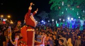 Festa para as crianças marca encerramento da programação do Natal Encantado de Campo Erê