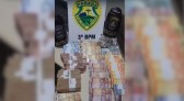 Roubo a banco em Saudade do Iguaçu resulta em confronto e prisões