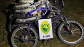 Adolescente é abordado após tentar fugir com bicicleta motorizada irregular