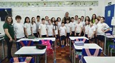 Polícia Militar realiza palestras sobre comportamento e prevenção ao bullying em escolas