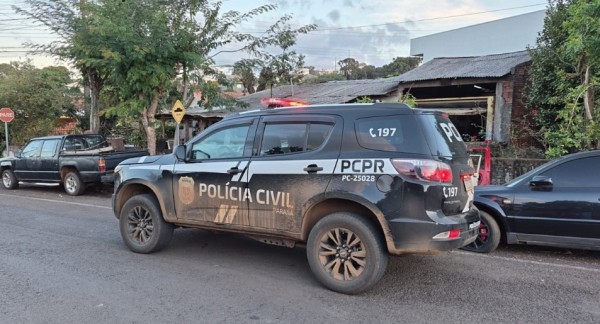 Polícia Civil prende suspeito de roubo
