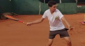 Atleta de São Miguel conquista o 3º Recreio Cruzeiro Open Nacional de Tênis