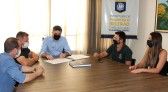 Representantes da prefeitura de Chapecó conhecem projeto do túnel de Beltrão