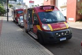 Motociclista fica ferido em colisão com caminhonete no bairro São Cristóvão