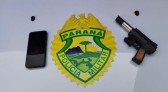 Casal é preso por roubo e porte de simulacro de arma em Francisco Beltrão