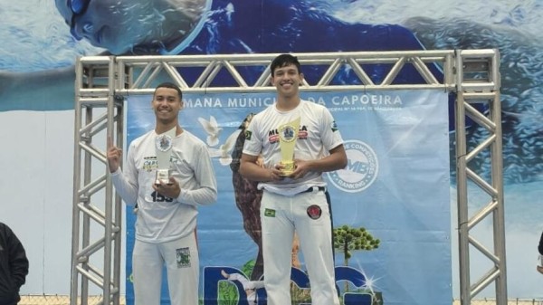 Beltronense é campeão de capoeira em Ponta Grossa